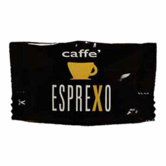 Caffè Esprexo in capsule miscela Black Compatibile con sistema Esprexo e Lavazza Point*