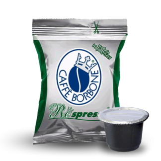 Caffè Borbone Respresso miscela Dek compatibile con sistema Nespresso*