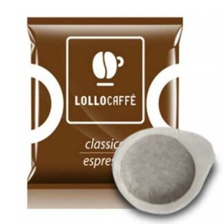 Lollo Caffè in cialde miscela Espresso Classico