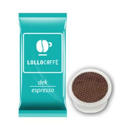 Lollo Caffè miscela Espresso Dek compatibile con Lavazza Point*