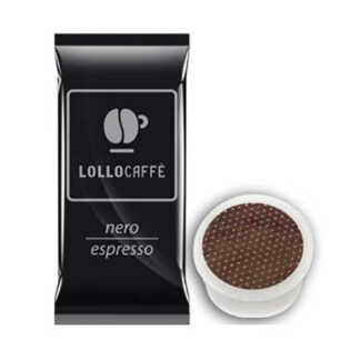 Lollo Caffè miscela Espresso Nero compatibile con Lavazza Point*