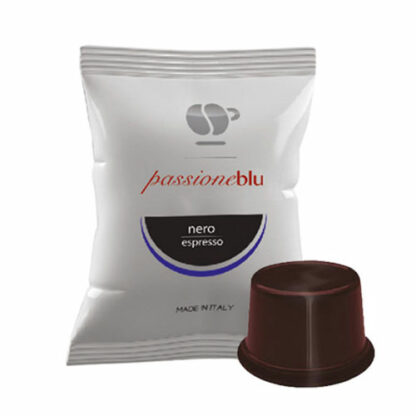 Lollo Caffè PassioneBlu miscela Espresso Nero compatibile con Lavazza Blue*