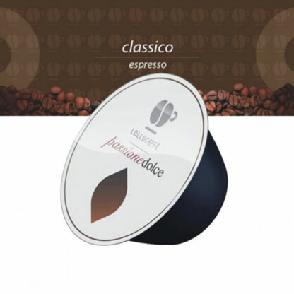 Lollo Caffè PassioneDolce miscela Espresso Classico compatibile con Nescafé Dolce Gusto*