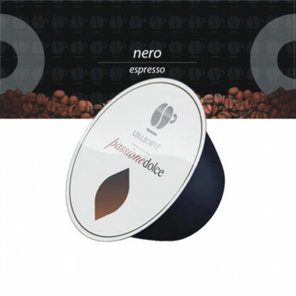 Lollo Caffè PassioneDolce miscela Espresso Nero compatibile con Nescafé Dolce Gusto*