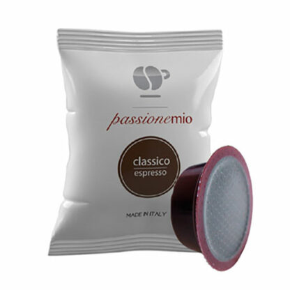 Lollo Caffè PassioneMio miscela Espresso Classico compatibile con Lavazza A Modo Mio*