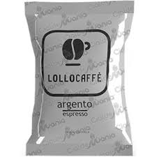 Lollo Caffè PassioNespresso miscela Espresso Argento compatibile con sistema Nespresso*