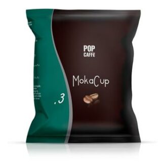 POP Caffè MokaCup .3 Arabico compatibile con sistema Uno System*
