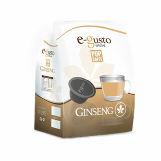POP Caffè E-Gusto Ginseng compatibile con sistema Lavazza Dolce Gusto*