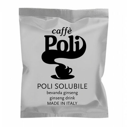 Caffè Poli in capsule espresso aromatizzato al Ginseng compatibile con Sistema Nespresso*