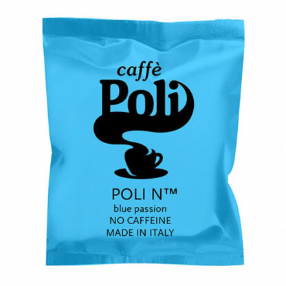 Caffè Poli in capsule Blue Passion - Decaffeinato compatibile con Sistema Nespresso*