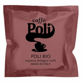 Caffè Poli* in cialde miscela Bio