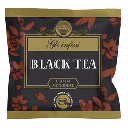 Black Tea in cialda di Caffè Poli*