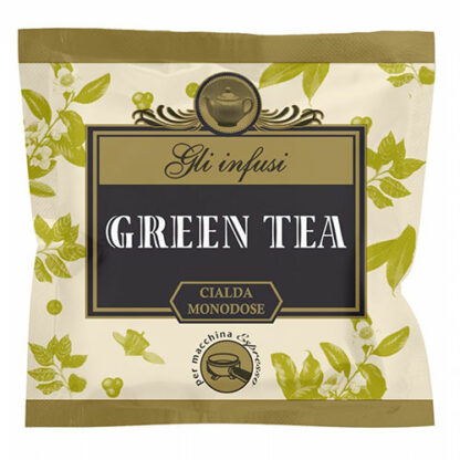 Green Tea in cialda di Caffè Poli*