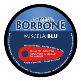 Caffè Borbone miscela Blu in capsule compatibile con sistema Dolce Gusto