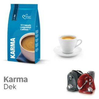 Italian Coffee Karma - Dek compatibile con sistema Caffitaly*