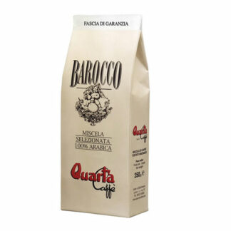 Caffè Quarta Barocco macinato per moka