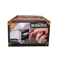 Caffè Borbone in Kit Degustazione Cialde da 44mm
