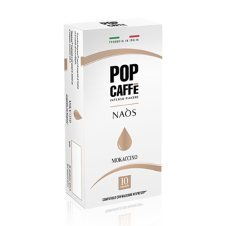 POP Caffè Naòs Mokaccino compatibile con sistema Nespresso* (10 pz.)