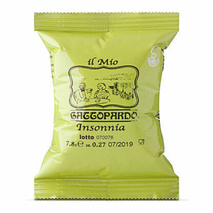 To.Da. Caffè Insonnia in capsule compatibile con Lavazza A Modo Mio*