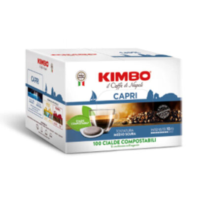 Caffè Kimbo* Capri in cialde